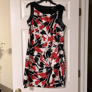 Sleeveless Shift Dress